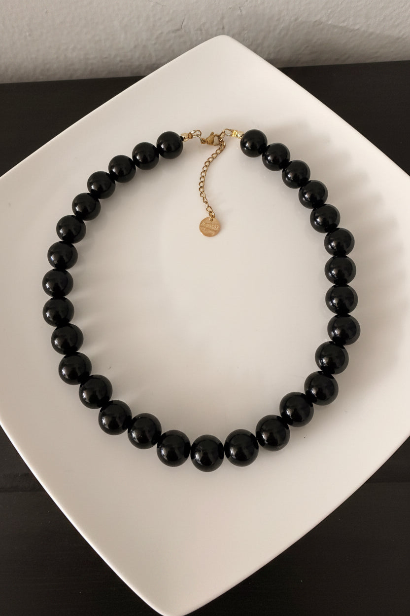 Onyx Tide necklace
