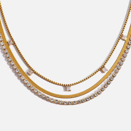 Trío Lumina necklace