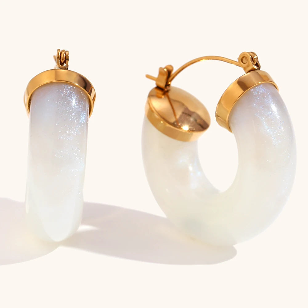 Luna Resin hoops