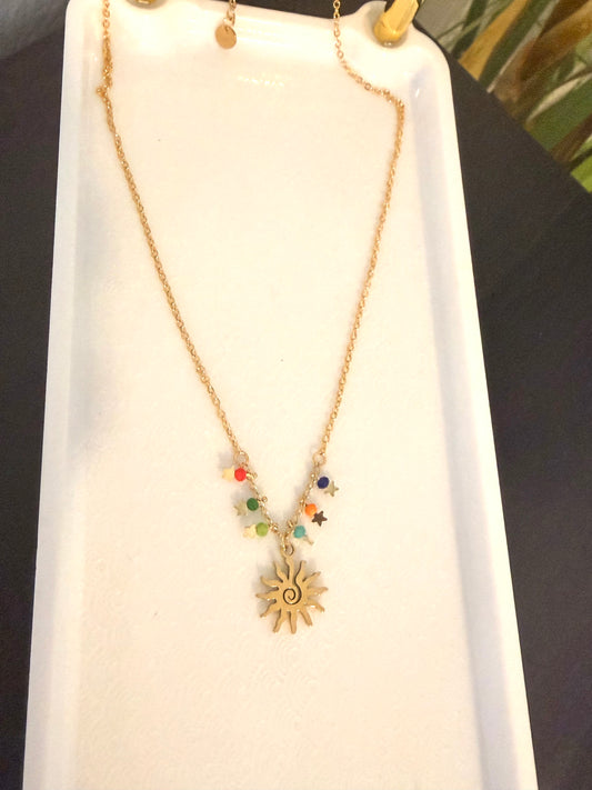 Sol Tropical necklace