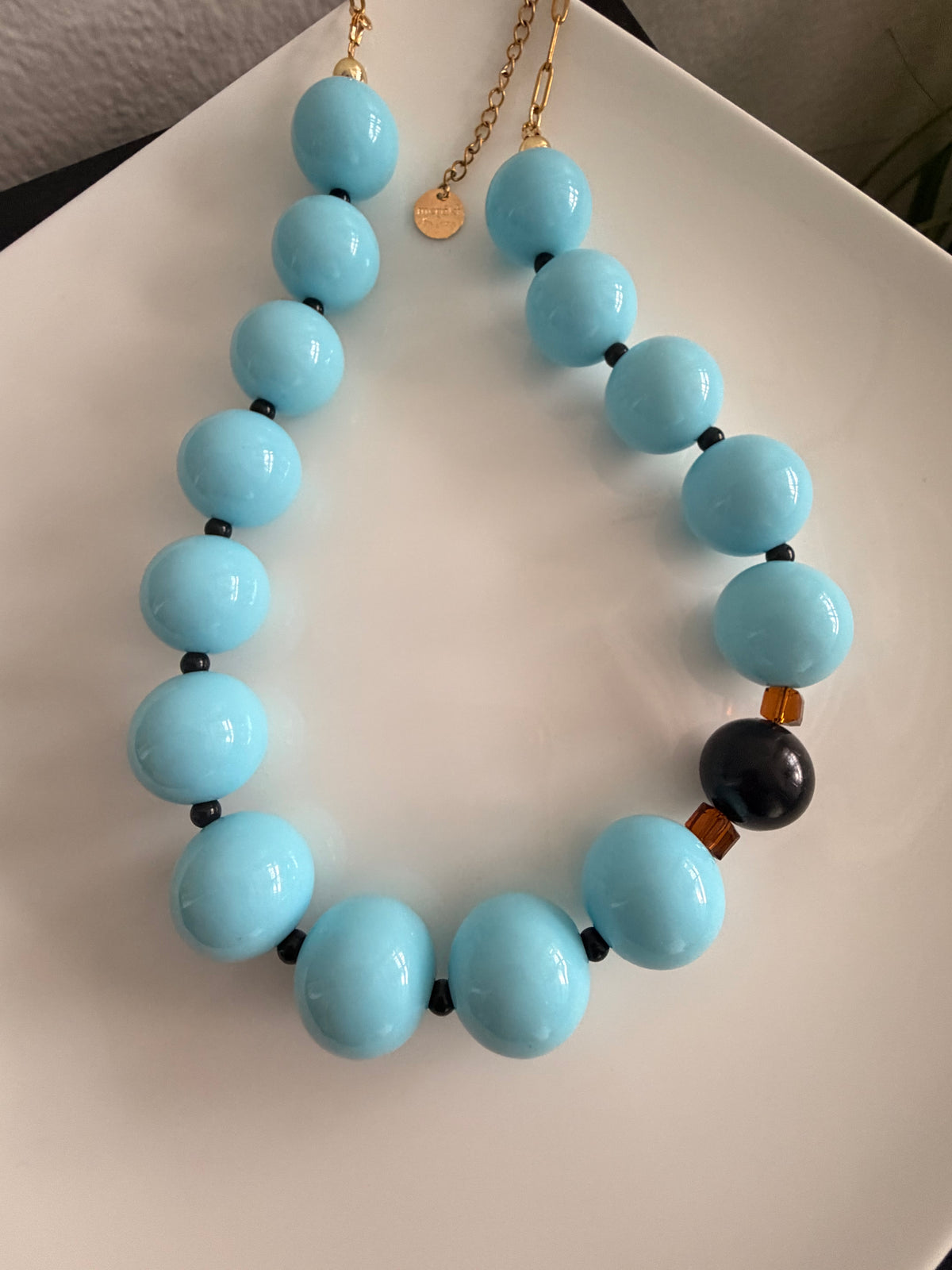 Bleu Paris necklace