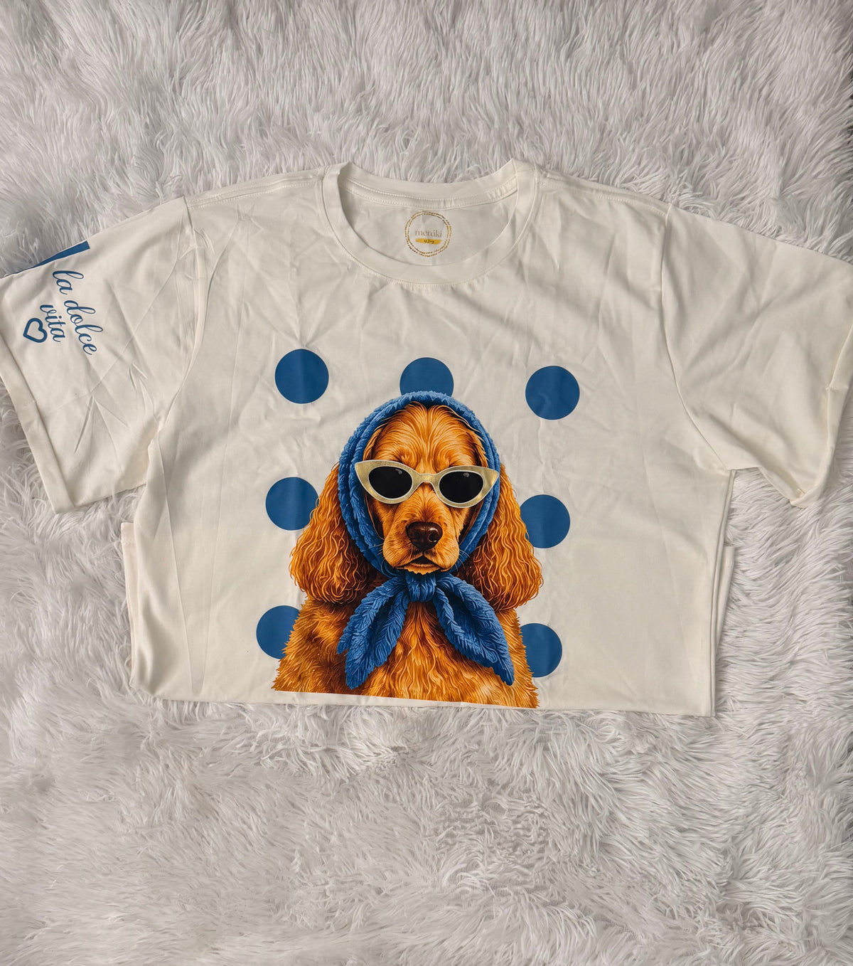 Blue Muse shirt
