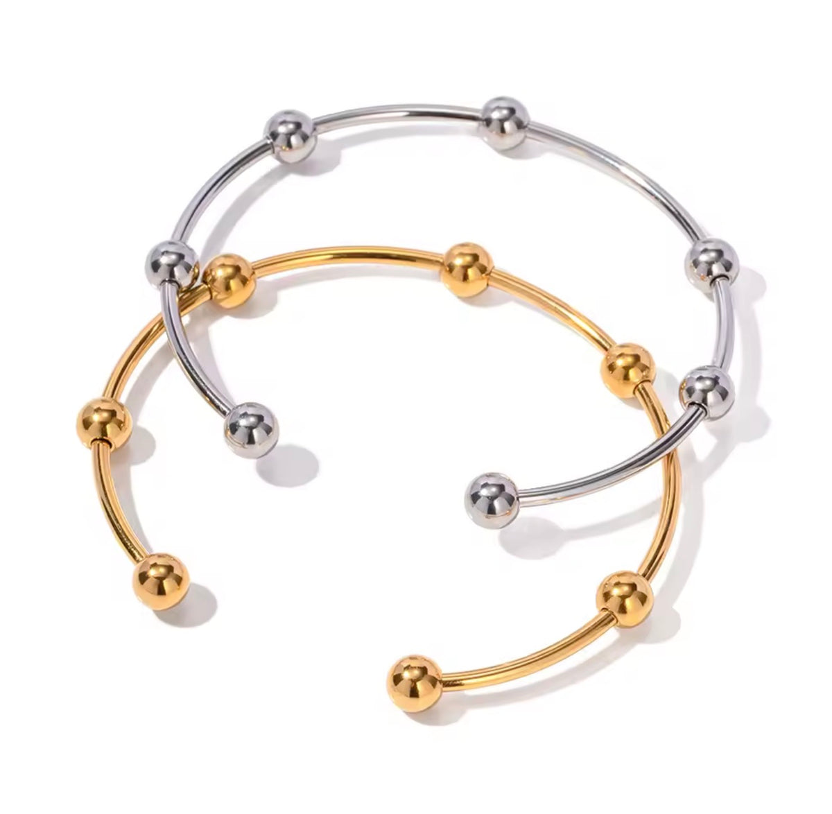 Doble esfera bracelet