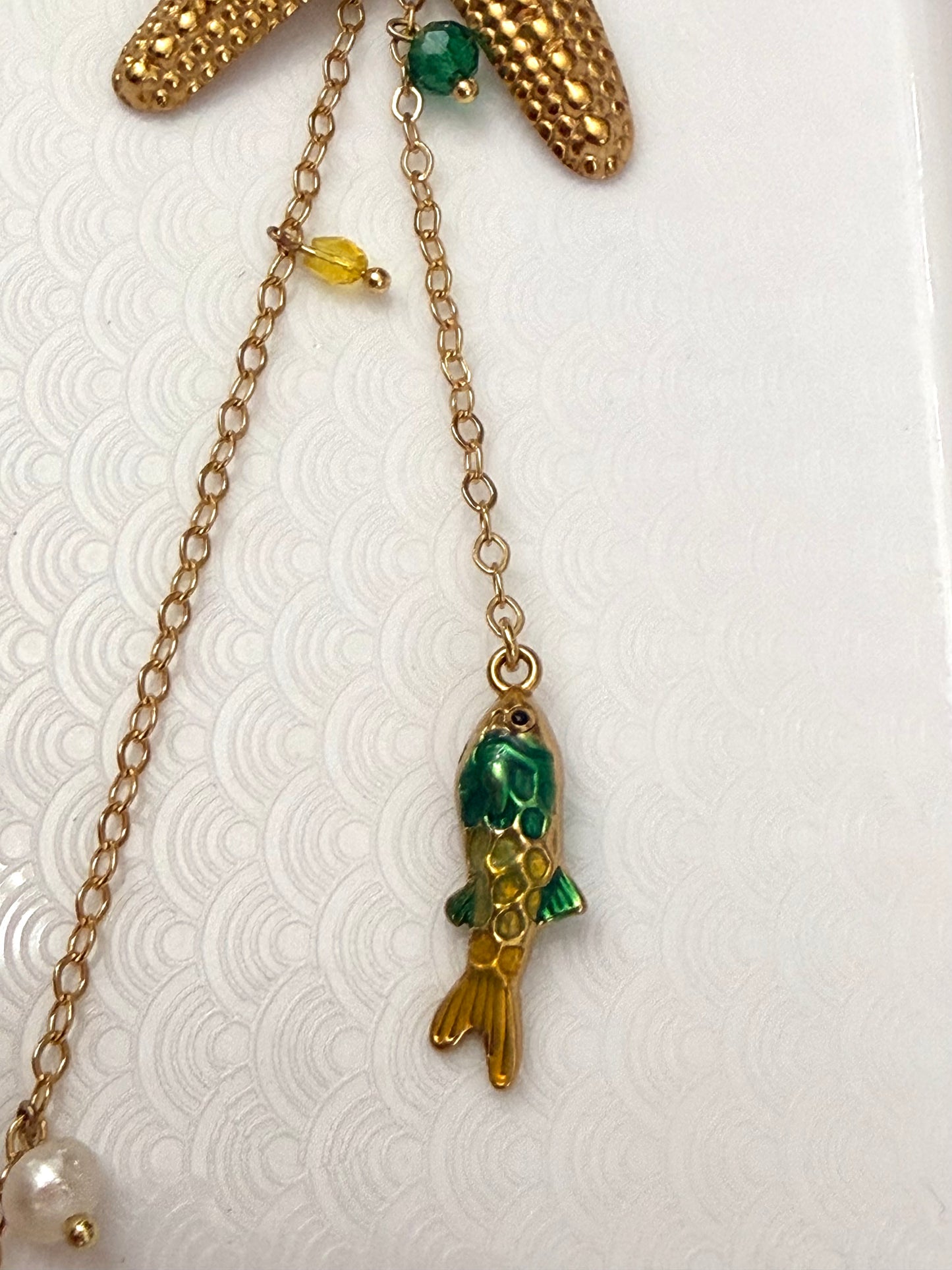 Estrella del océano necklace