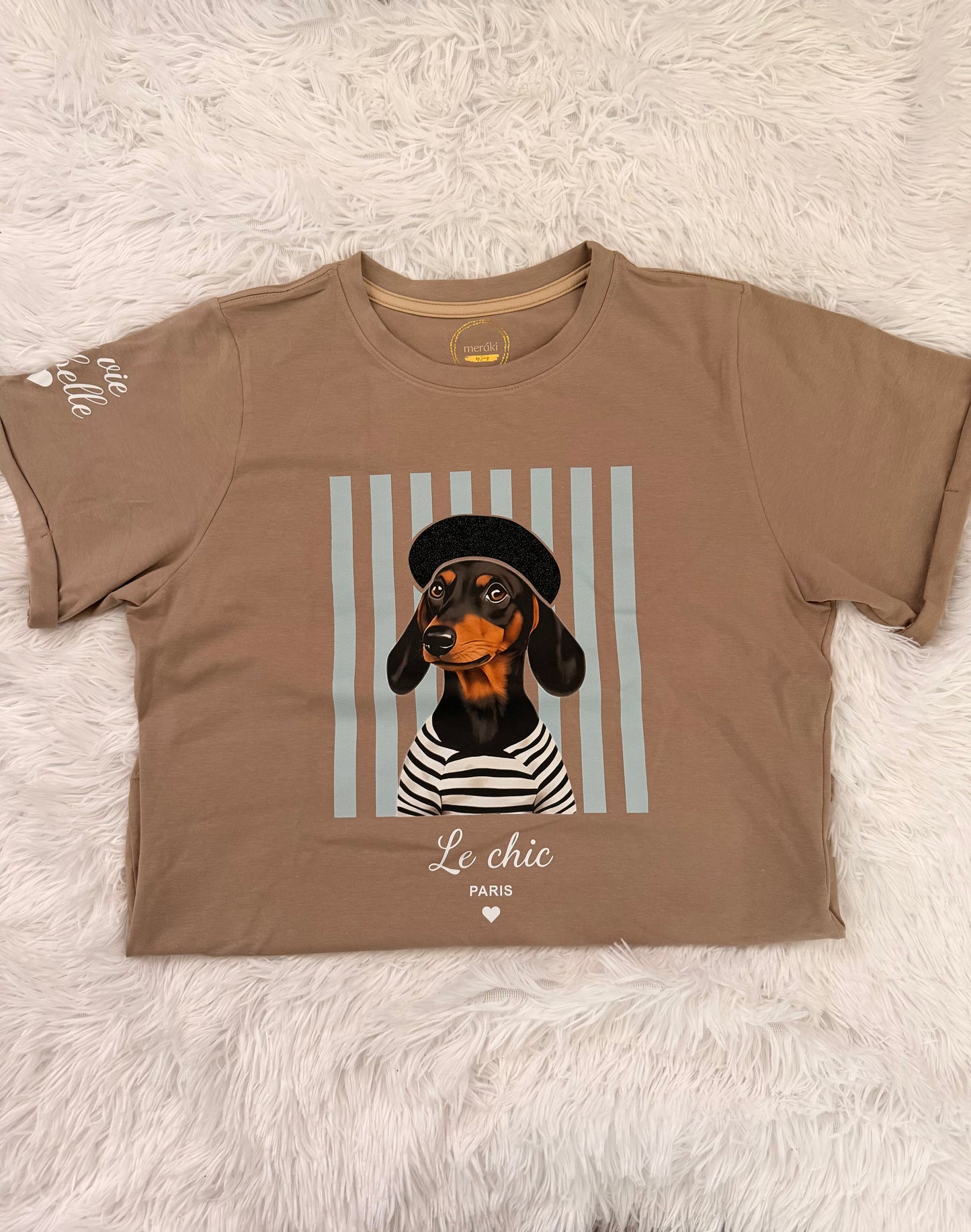 Le Chic + Bleu heart bundle
