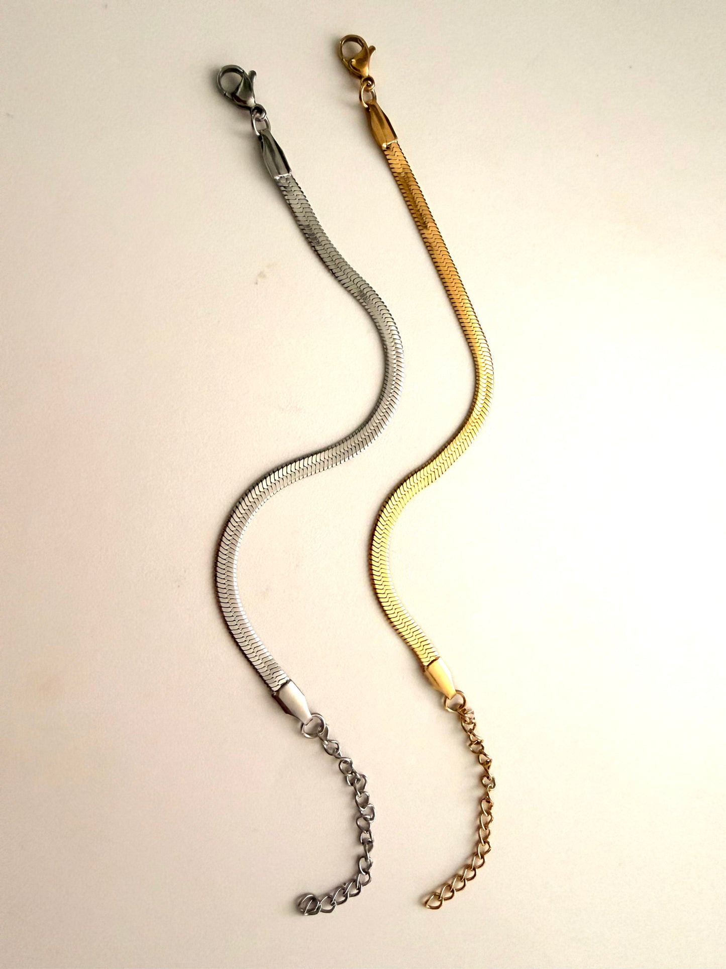 Snake bracelets