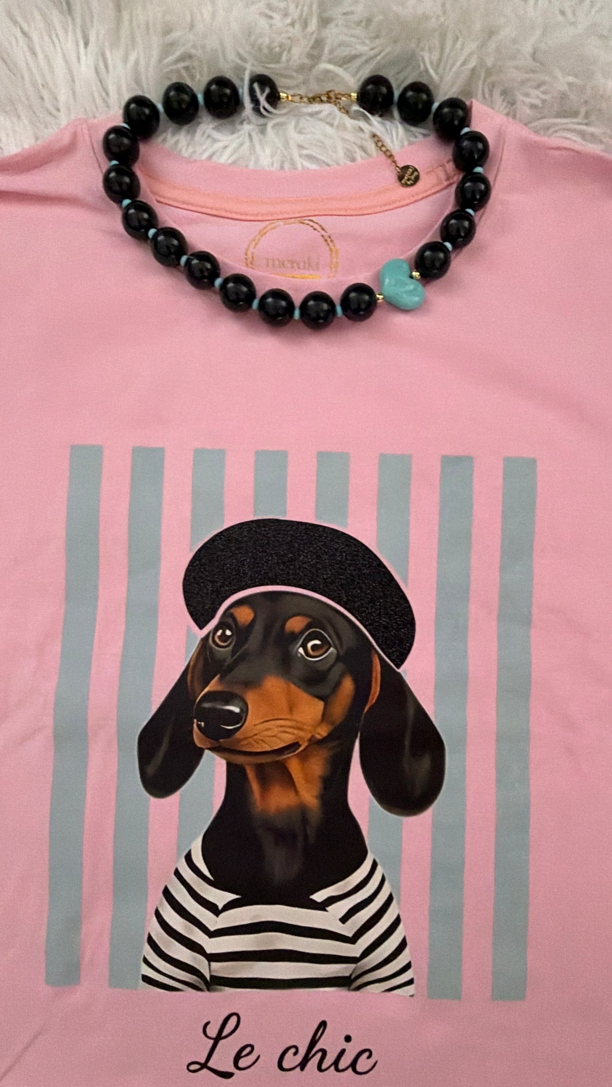 Le Chic + Bleu heart bundle